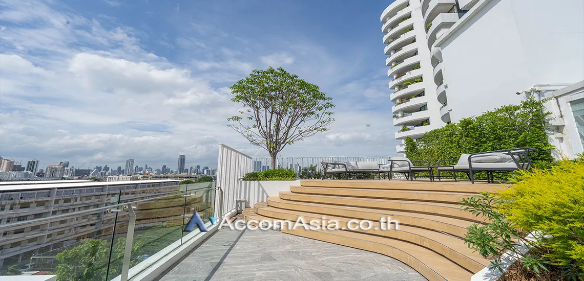  1 br Apartment For Rent in Sathorn ,Bangkok MRT Lumphini - BTS Chong Nonsi at Serviced Apartment AA30742