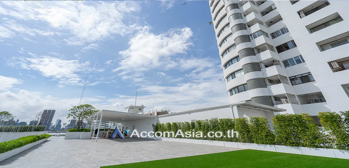  1 br Apartment For Rent in Sathorn ,Bangkok MRT Lumphini - BTS Chong Nonsi at Serviced Apartment AA30742