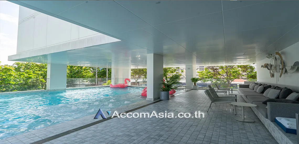  1 br Apartment For Rent in Sathorn ,Bangkok MRT Lumphini - BTS Chong Nonsi at Serviced Apartment AA30742