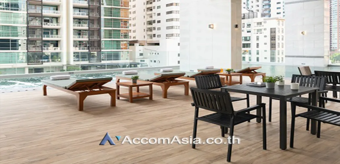  1 br Apartment For Rent in Sukhumvit ,Bangkok BTS Thong Lo at Luxurious sevice AA31755