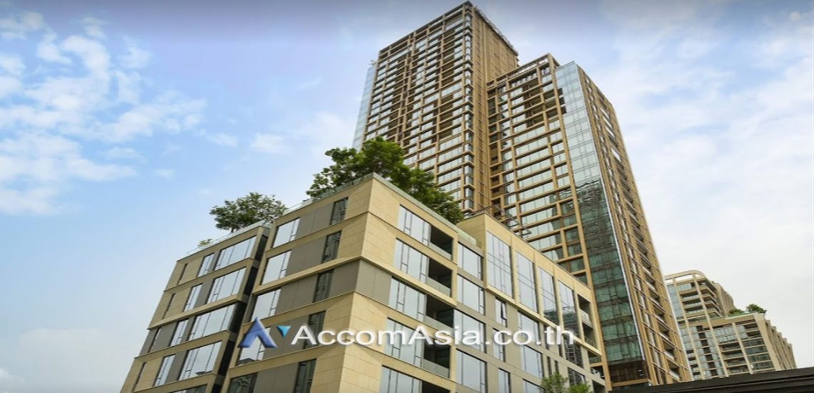  2 br Condominium for rent and sale in Ploenchit ,Bangkok BTS Ratchadamri - BTS Chitlom at Baan Sindhorn AA36225
