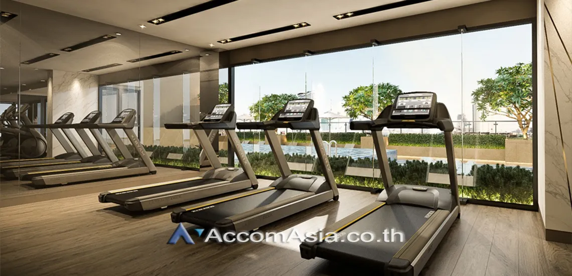  1 br Condominium For Rent in Charoen Nakhon ,Bangkok BTS Krung Thon Buri at Supalai Premier Charoen Nakhon AA37424