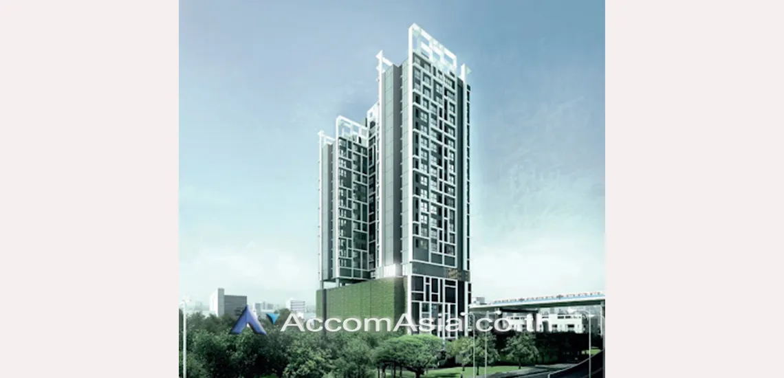  1 br Condominium For Rent in  ,Bangkok BTS Phaya Thai at Ideo Mobi Phayathai AA39046
