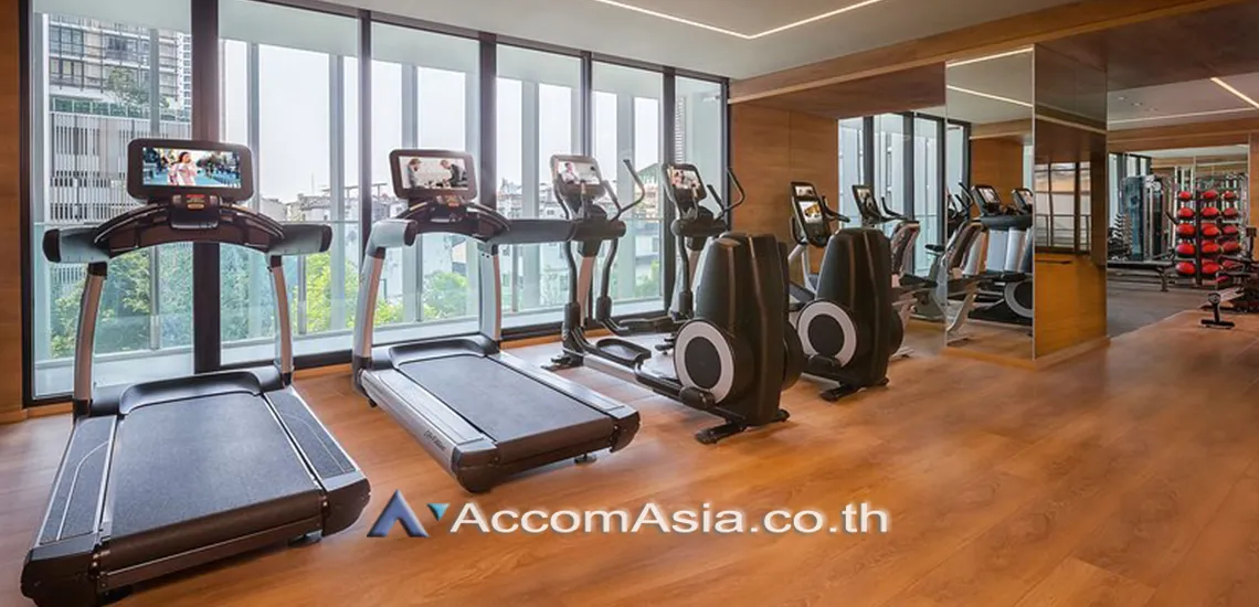  2 br Apartment For Rent in Sukhumvit ,Bangkok BTS Phrom Phong at Residence is suitable for family AA31812