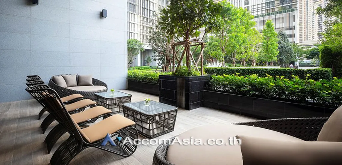  1 br Apartment For Rent in Sukhumvit ,Bangkok BTS Phrom Phong at Residence is suitable for family AA40223