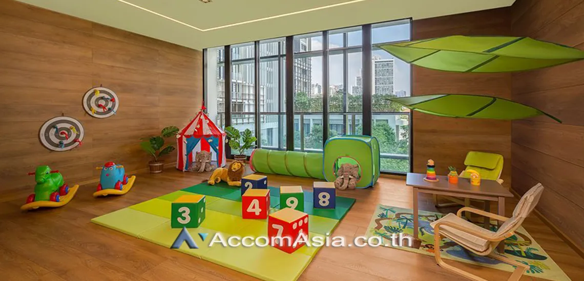  1 br Apartment For Rent in Sukhumvit ,Bangkok BTS Phrom Phong at Residence is suitable for family AA40223