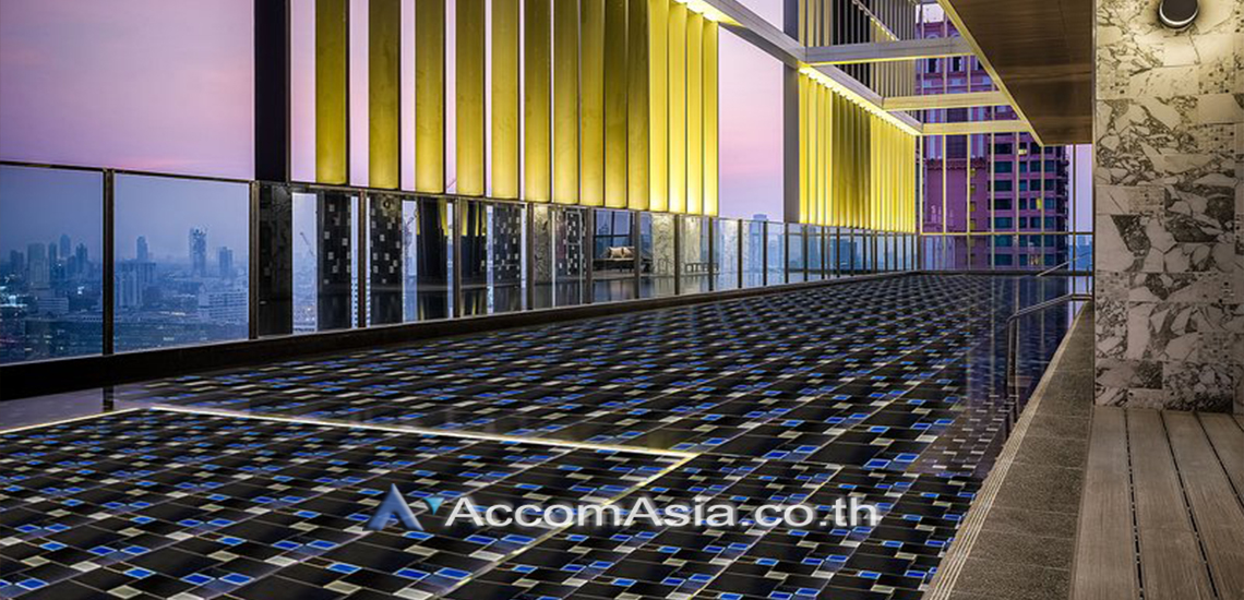  3 br Apartment For Rent in Sukhumvit ,Bangkok BTS Phrom Phong at Residence is suitable for family AA34712