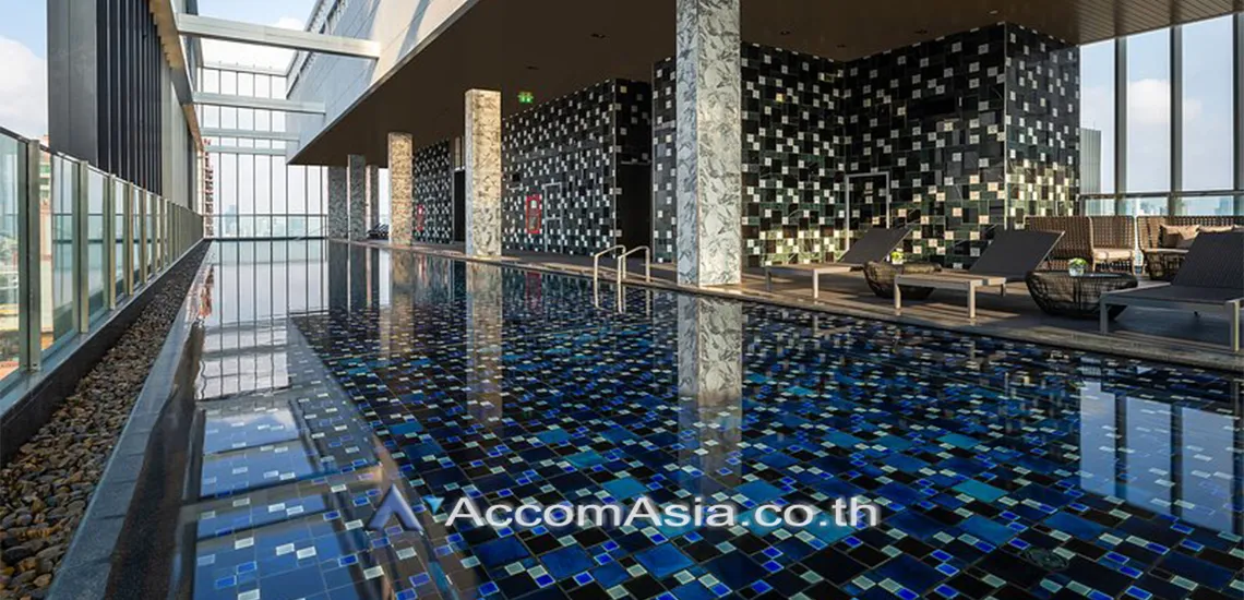  3 br Apartment For Rent in Sukhumvit ,Bangkok BTS Phrom Phong at Residence is suitable for family AA34712