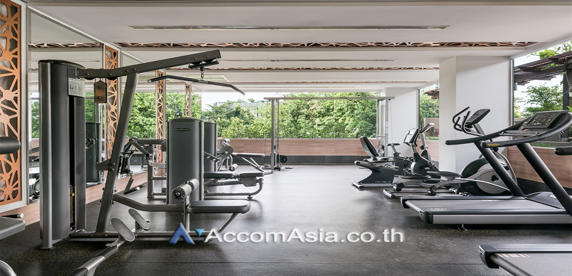  1 br Apartment For Rent in Sukhumvit ,Bangkok BTS Phrom Phong at Luxury service Apartment AA30978