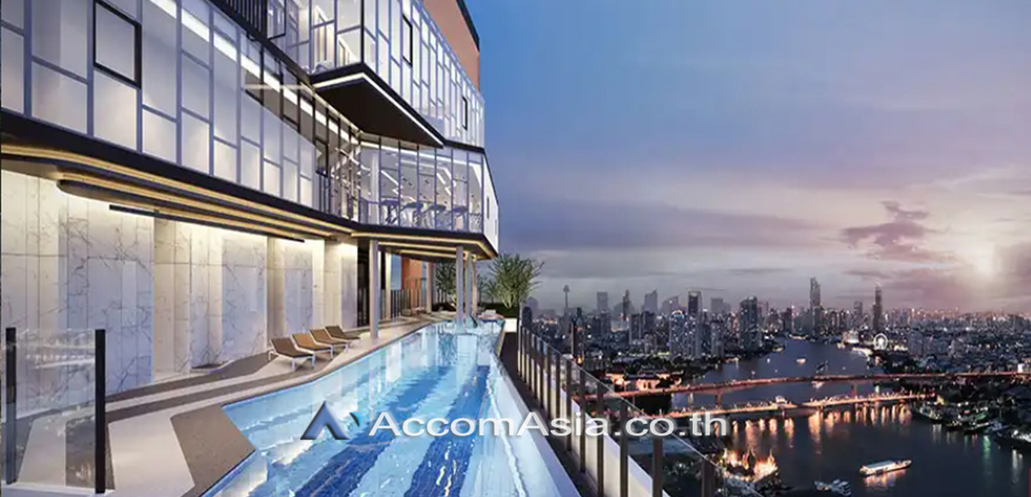  2 br Condominium For Sale in Charoen Nakhon ,Bangkok  at Niche MONO Charoen Nakhon AA30979