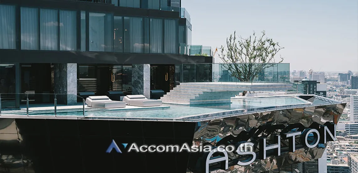  2 br Condominium For Rent in Ratchadaphisek ,Bangkok MRT Rama 9 at Ashton Asoke - Rama 9 AA45537