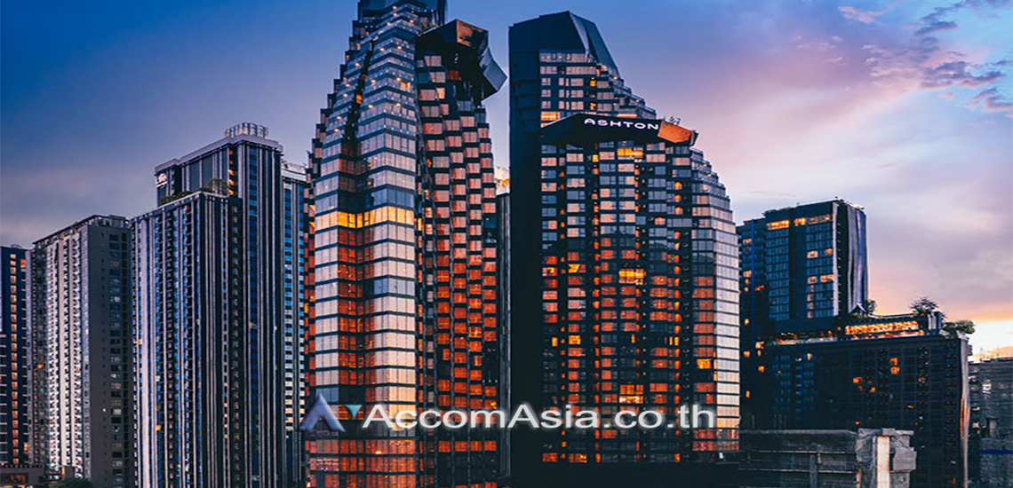  2 br Condominium for rent and sale in Ratchadaphisek ,Bangkok MRT Rama 9 at Ashton Asoke - Rama 9 AA44122