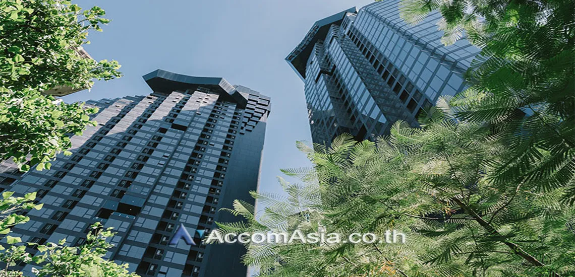  1 br Condominium For Rent in Ratchadaphisek ,Bangkok MRT Rama 9 at Ashton Asoke - Rama 9 AA41997