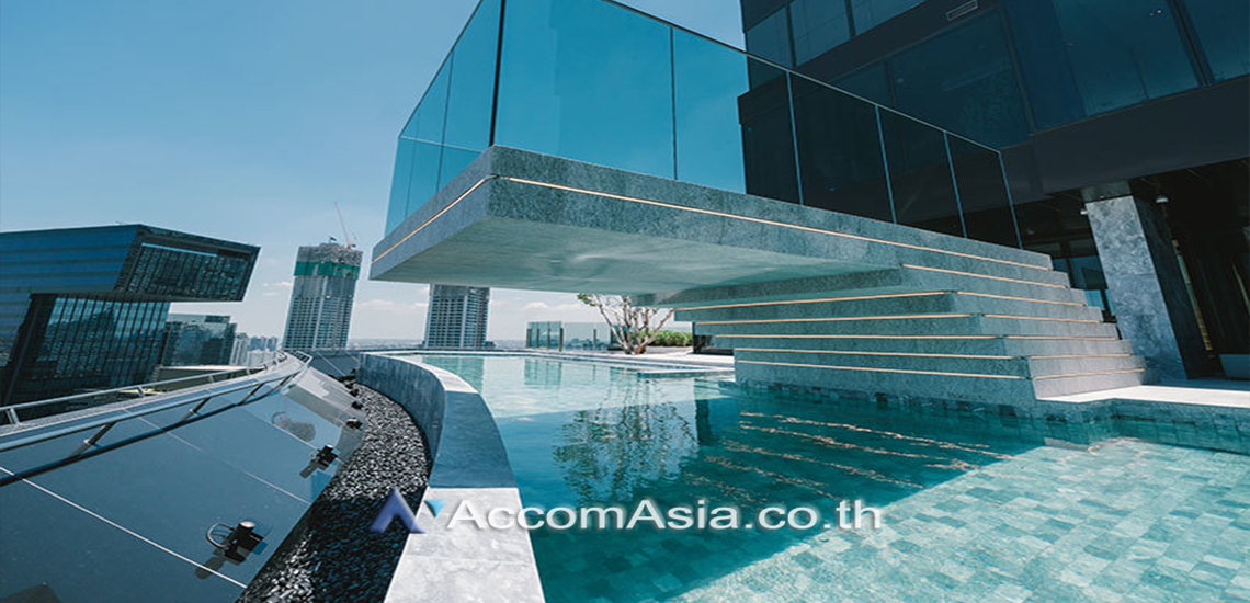  2 br Condominium For Rent in Ratchadaphisek ,Bangkok MRT Rama 9 at Ashton Asoke - Rama 9 AA45537