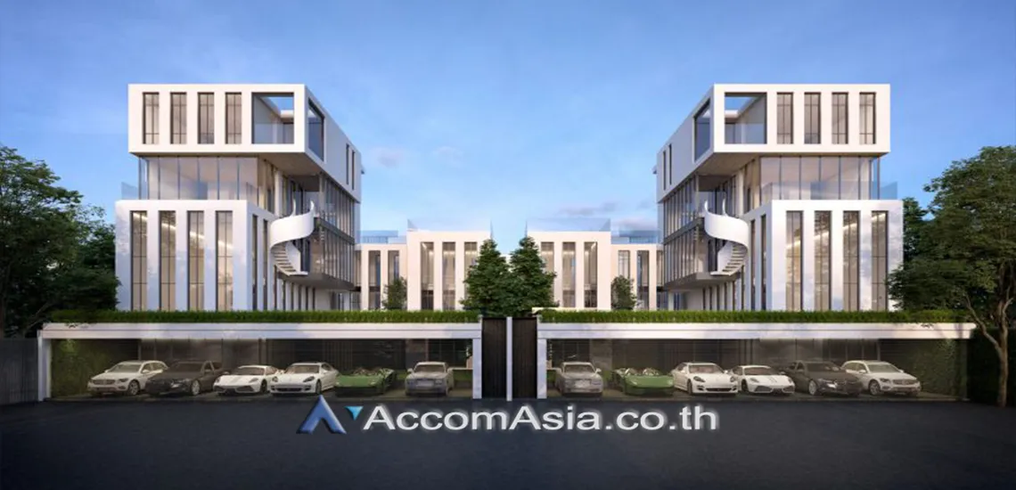  5 br House For Sale in Sukhumvit ,Bangkok BTS Phrom Phong at Luxury Residence Sukhumvit 26 AA31077