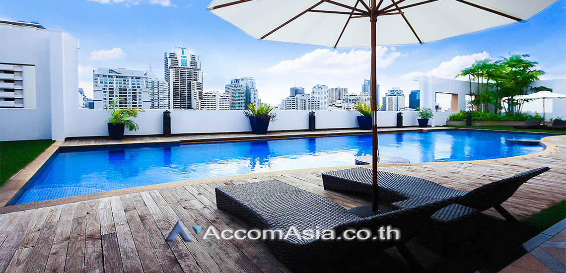  1 br Apartment For Rent in Sukhumvit ,Bangkok BTS Asok at Service Apartment in Asoke AA31088