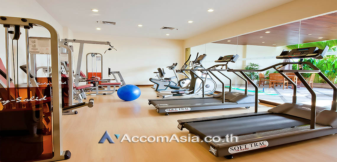  1 br Apartment For Rent in Sukhumvit ,Bangkok BTS Asok at Service Apartment in Asoke AA31085