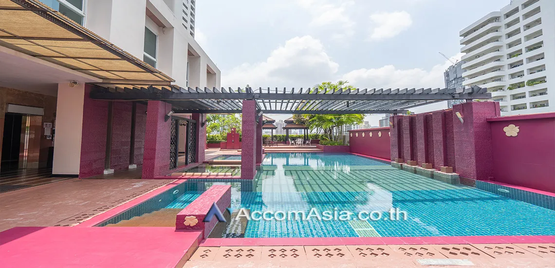  2 br Apartment For Rent in Sukhumvit ,Bangkok BTS Phrom Phong at The rooms are luxurious & comfortable AA31119