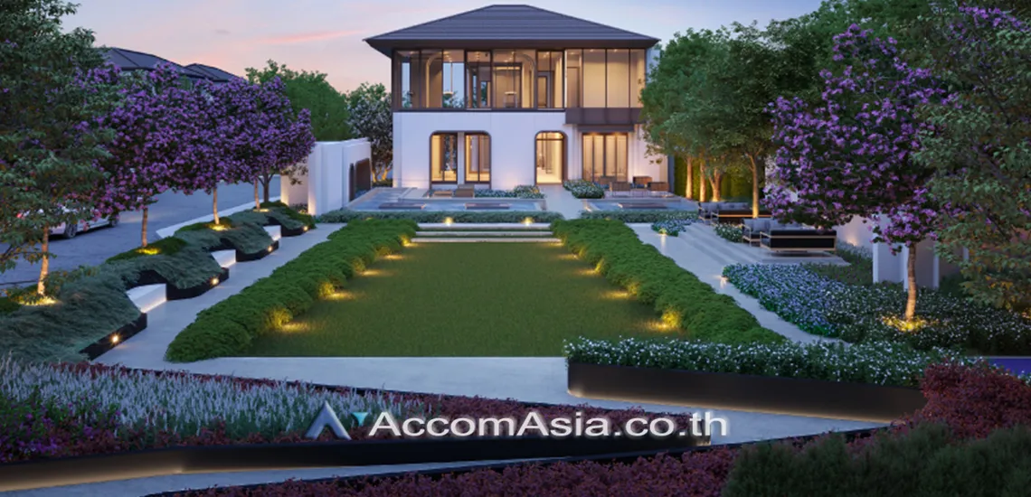  5 br House for rent and sale in Pattanakarn ,Bangkok ARL Ban Thap Chang at BELGRAVIA Bangna - Rama 9 AA40820