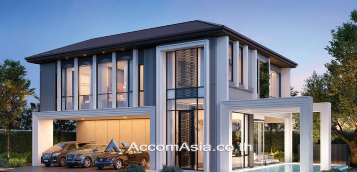  5 br House for rent and sale in Pattanakarn ,Bangkok ARL Ban Thap Chang at BELGRAVIA Bangna - Rama 9 AA40820