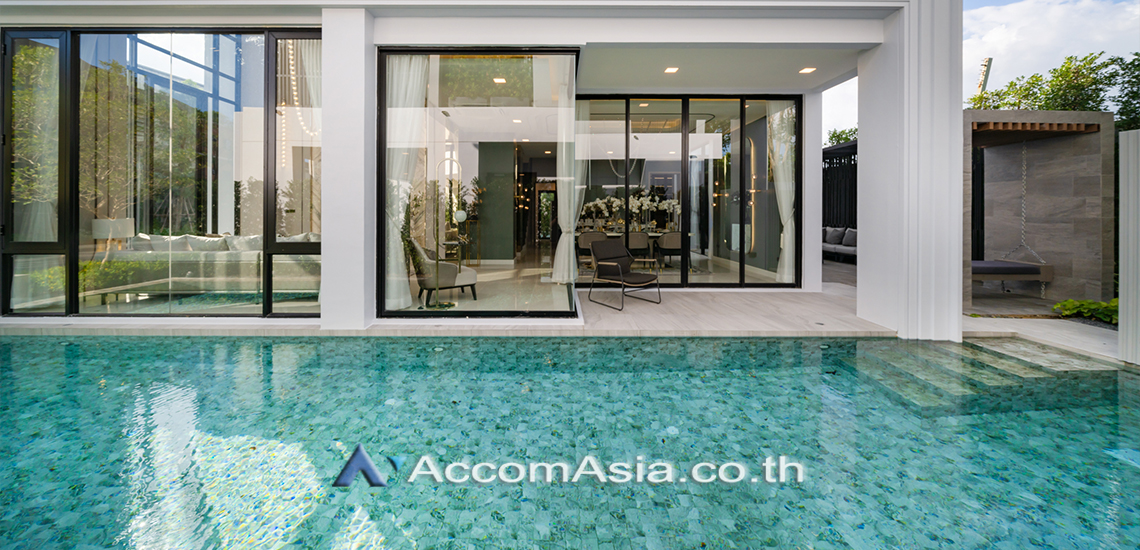  5 br House for rent and sale in Pattanakarn ,Bangkok ARL Ban Thap Chang at BELGRAVIA Bangna - Rama 9 AA40820