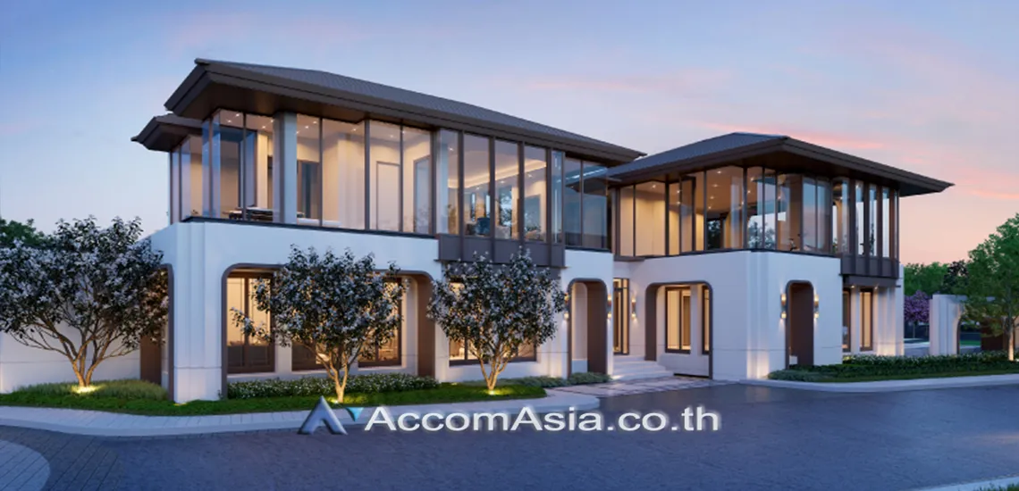  5 br House for rent and sale in Pattanakarn ,Bangkok ARL Ban Thap Chang at BELGRAVIA Bangna - Rama 9 AA40820