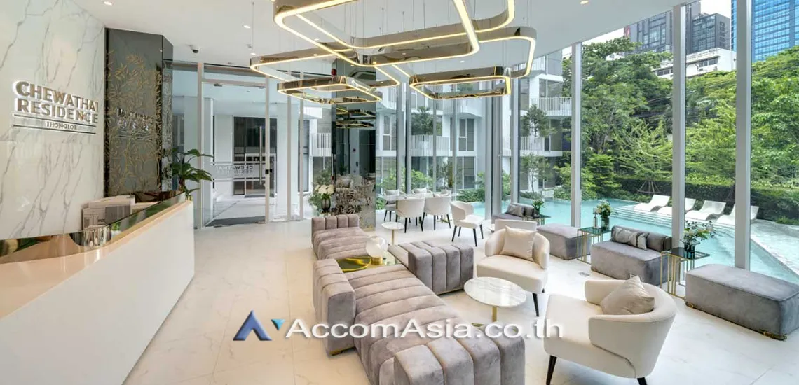 2 br Condominium For Sale in Sukhumvit ,Bangkok BTS Thong Lo at Chewathai Residence Thonglor AA31268