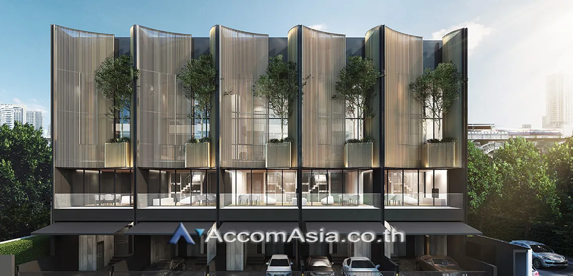  1  4 br Townhouse For Sale in Sukhumvit ,Bangkok BTS Thong Lo at New style premium with usable area AA31172