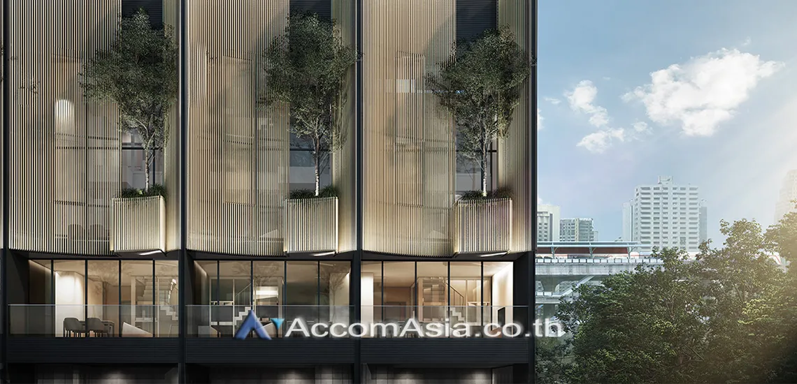  4 br Townhouse For Sale in Sukhumvit ,Bangkok BTS Thong Lo at New style premium with usable area AA32345