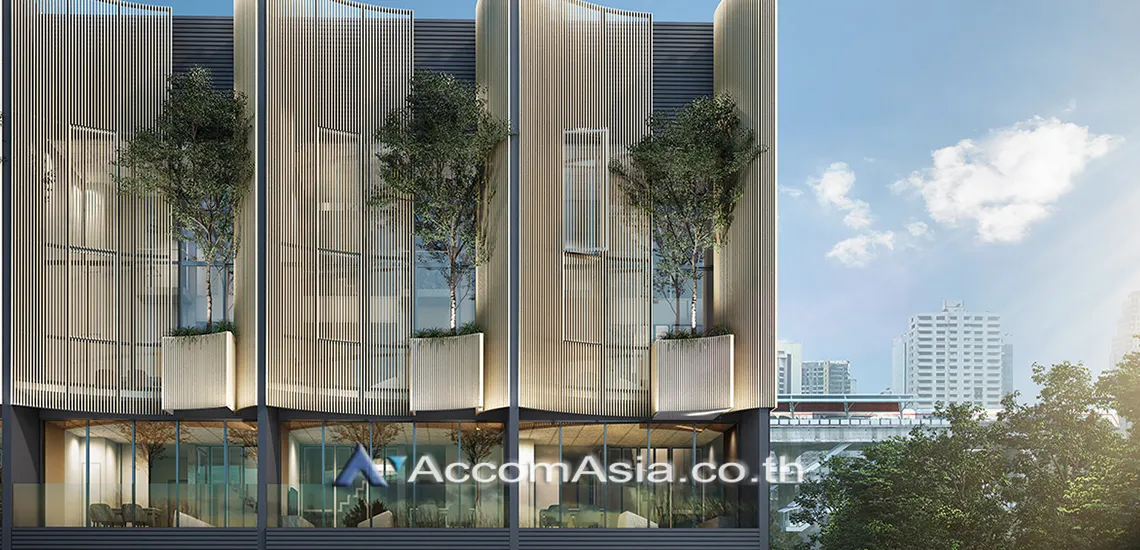  4 br Townhouse For Sale in Sukhumvit ,Bangkok BTS Thong Lo at New style premium with usable area AA32345