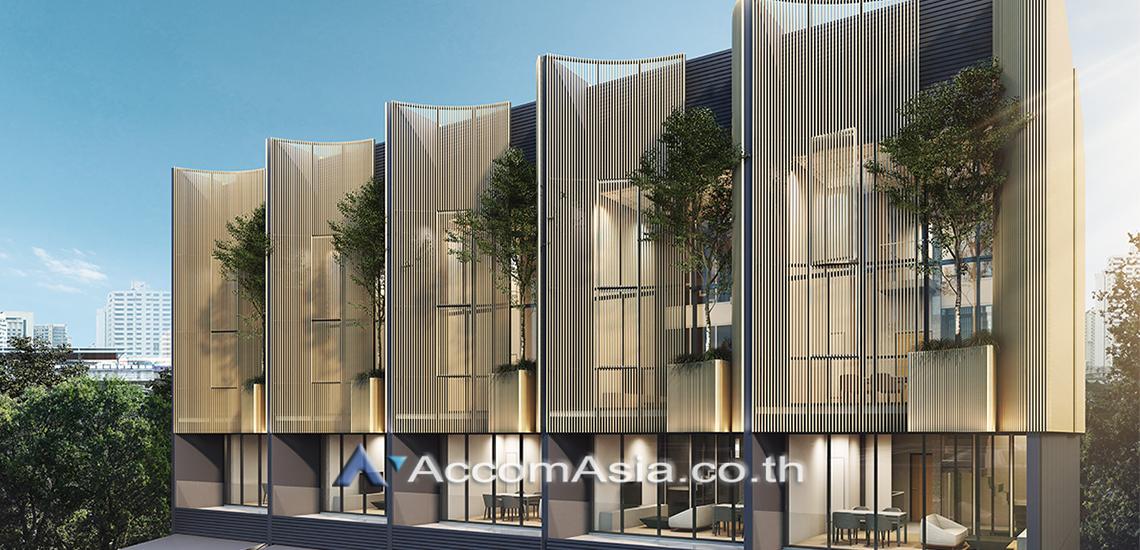  1 New style premium with usable area - Townhouse - Sukhumvit - Bangkok / Accomasia
