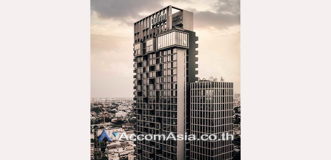  2 br Condominium For Rent in Sukhumvit ,Bangkok BTS Punnawithi at Quinn Sukhumvit 101 AA31225