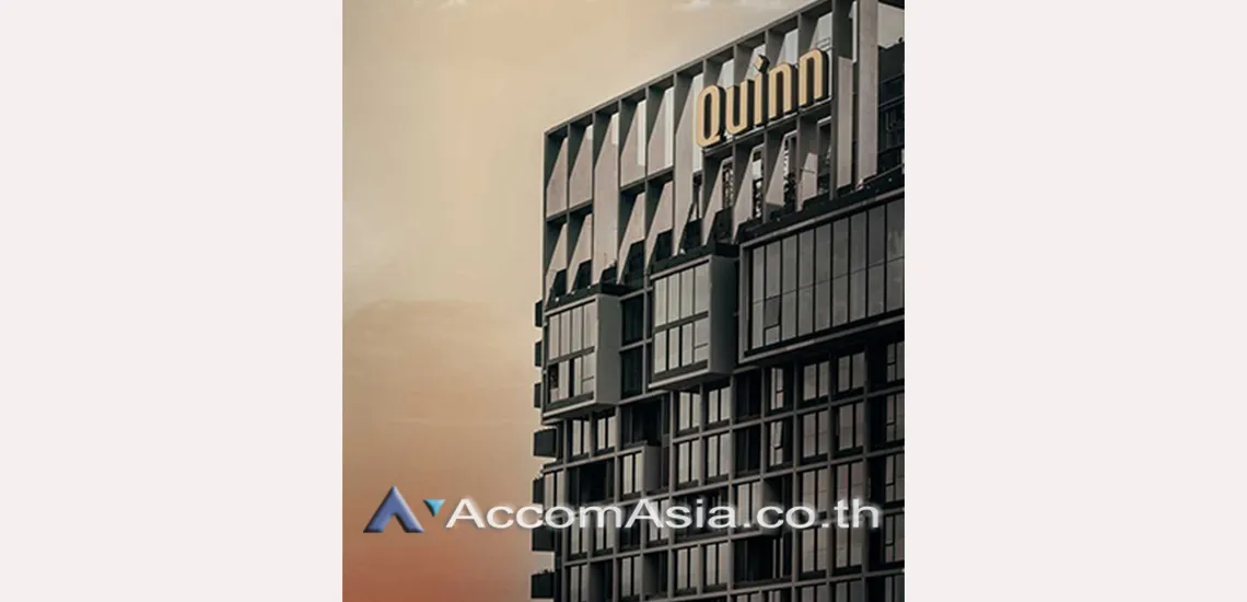  1 br Condominium For Rent in Sukhumvit ,Bangkok BTS Punnawithi at Quinn Sukhumvit 101 AA37772