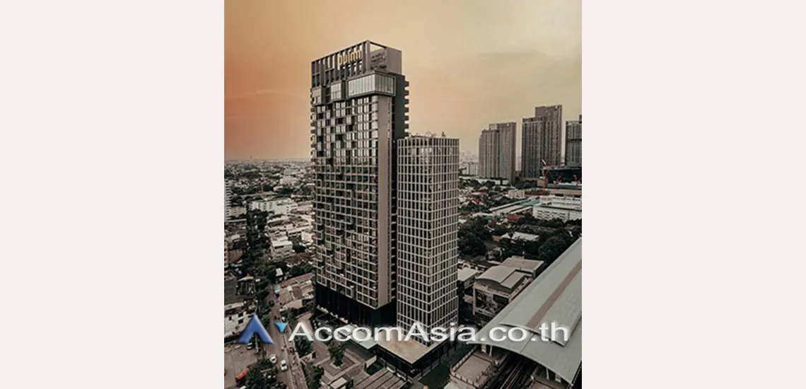  1 br Condominium For Rent in Sukhumvit ,Bangkok BTS Punnawithi at Quinn Sukhumvit 101 AA37772