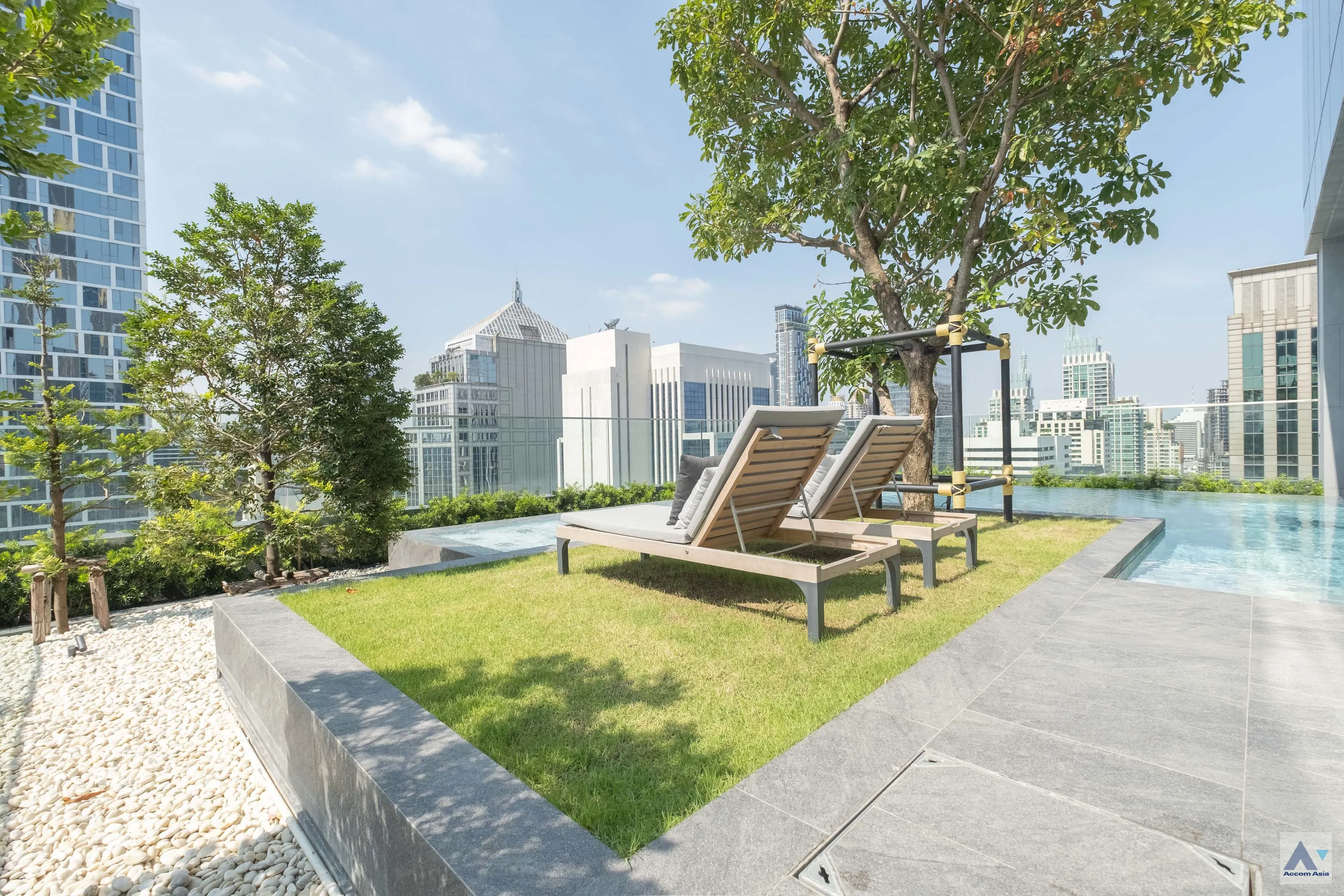  1 br Condominium For Rent in Ploenchit ,Bangkok BTS Ploenchit at Tonson One Residence AA41738
