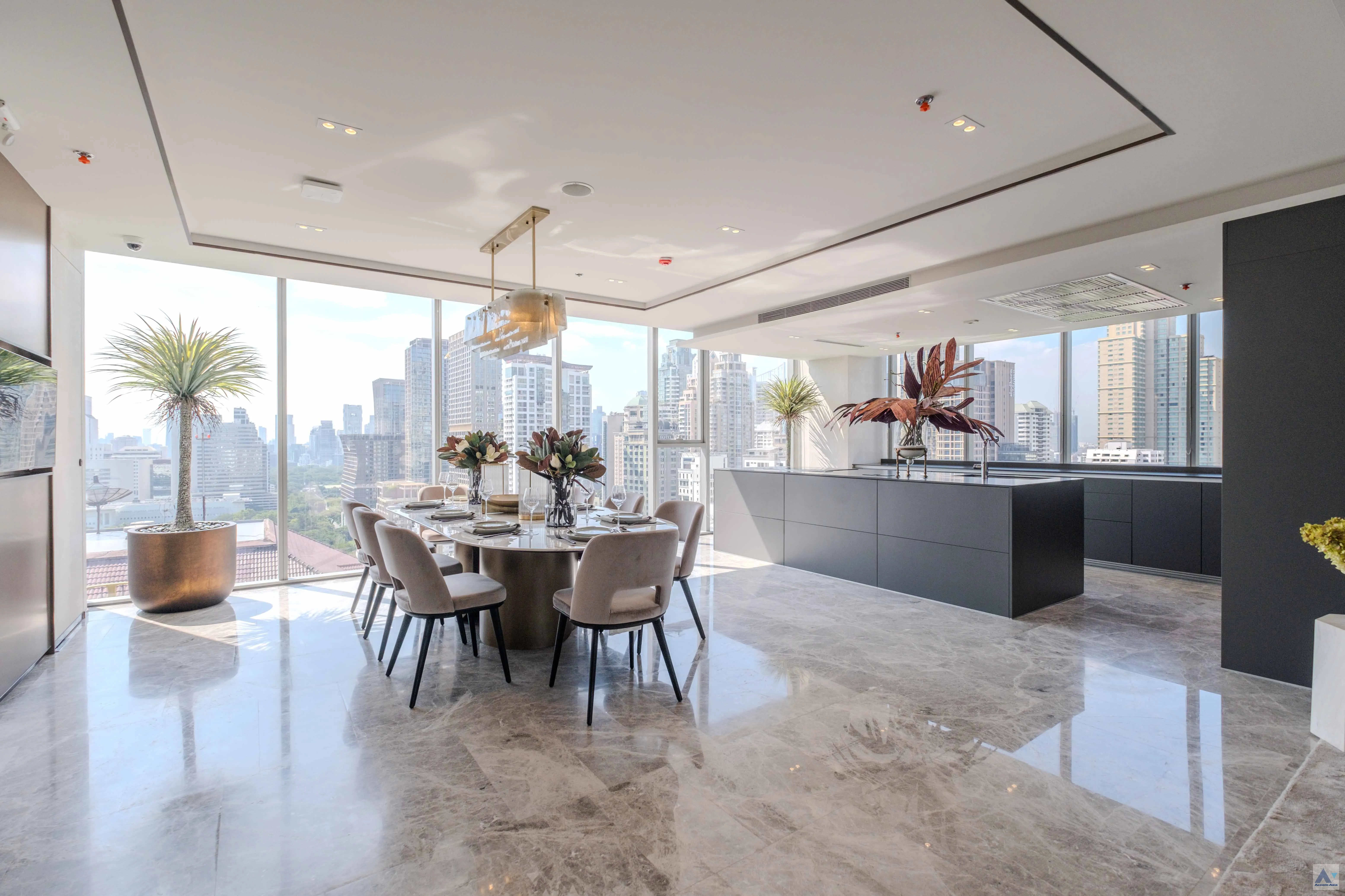  1 br Condominium For Rent in Ploenchit ,Bangkok BTS Ploenchit at Tonson One Residence AA41738