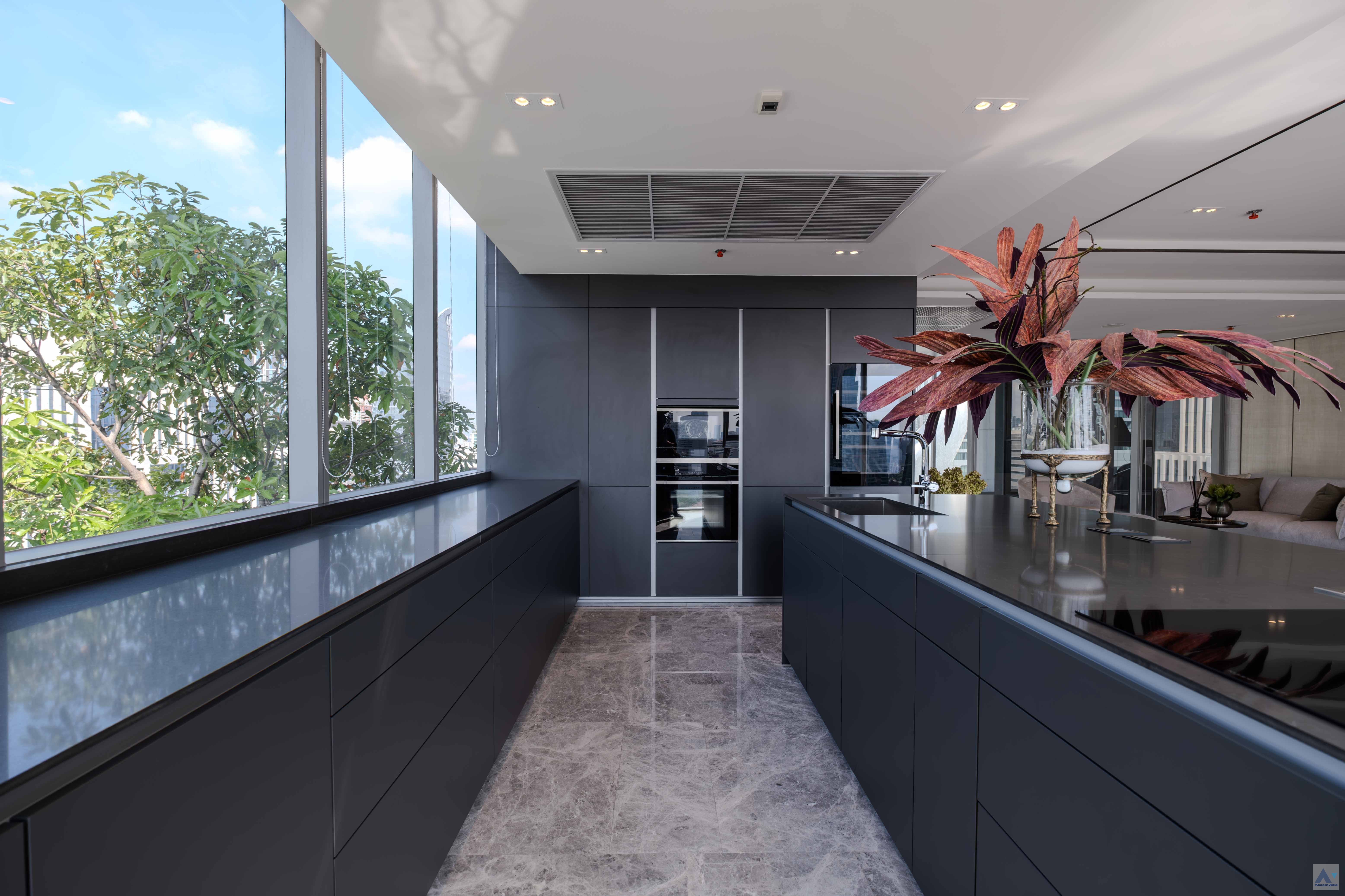  2 br Condominium for rent and sale in Ploenchit ,Bangkok BTS Ploenchit at Tonson One Residence AA37364