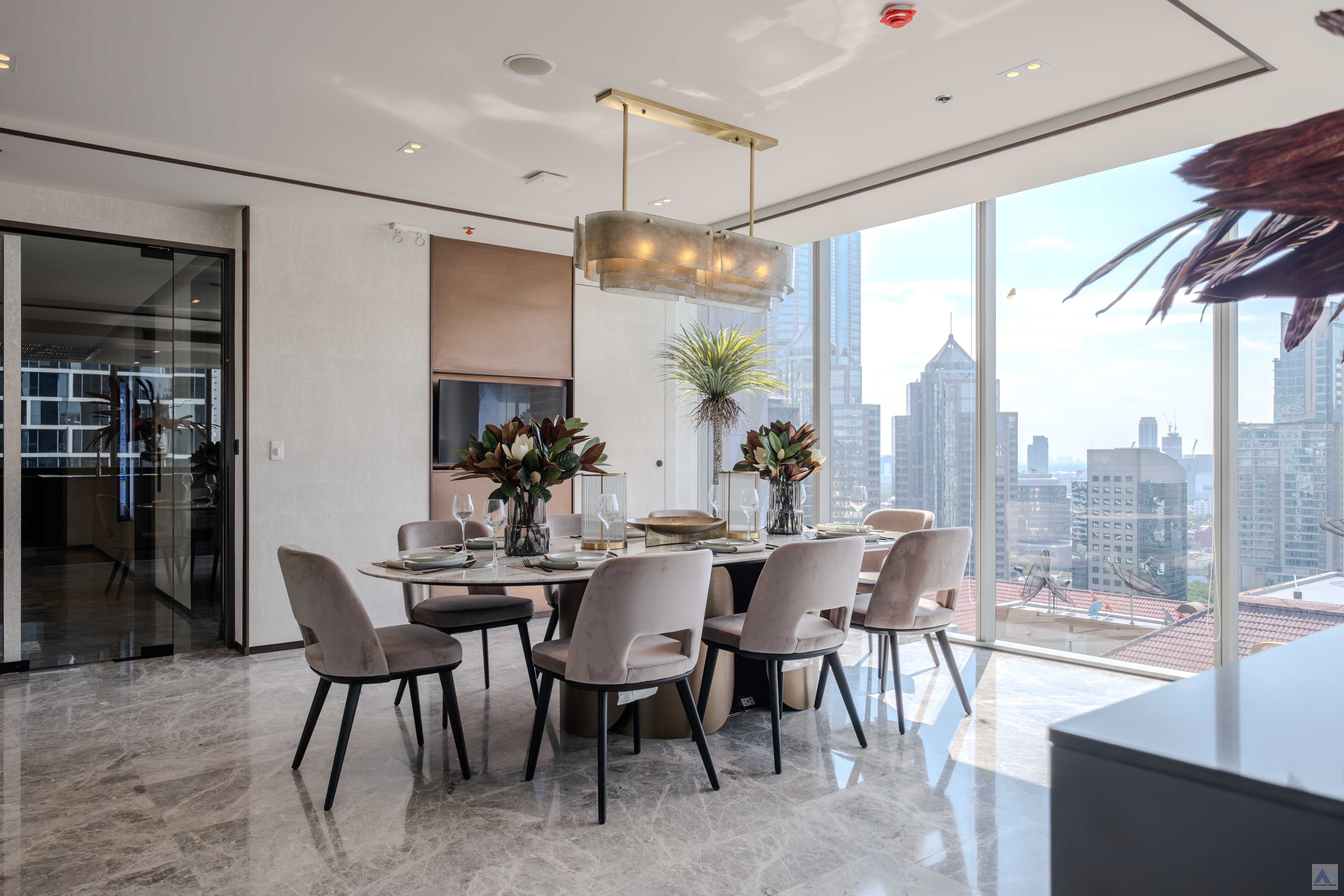  2 br Condominium For Rent in Ploenchit ,Bangkok BTS Ploenchit at Tonson One Residence AA40667