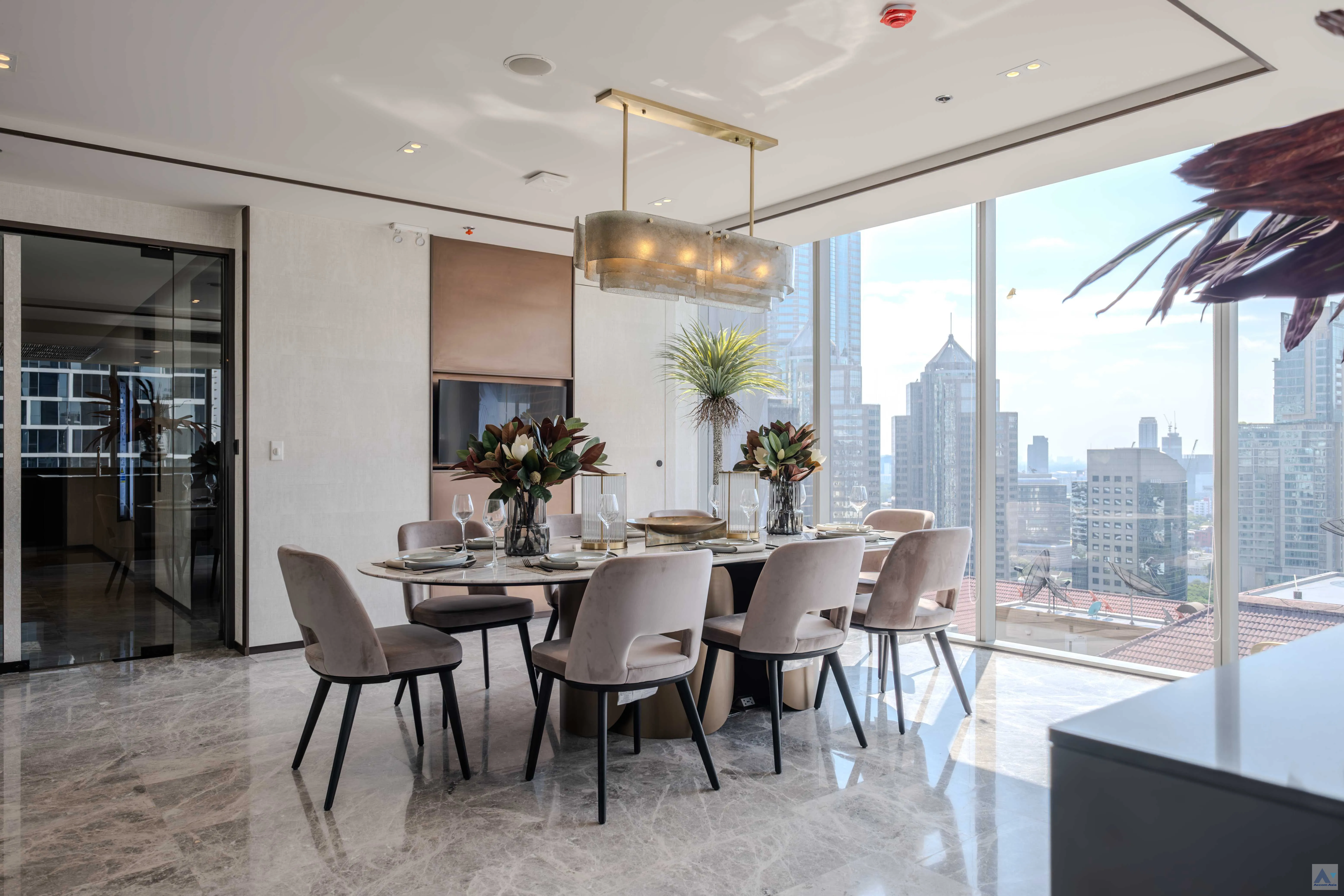  1 br Condominium For Rent in Ploenchit ,Bangkok BTS Ploenchit at Tonson One Residence AA41738