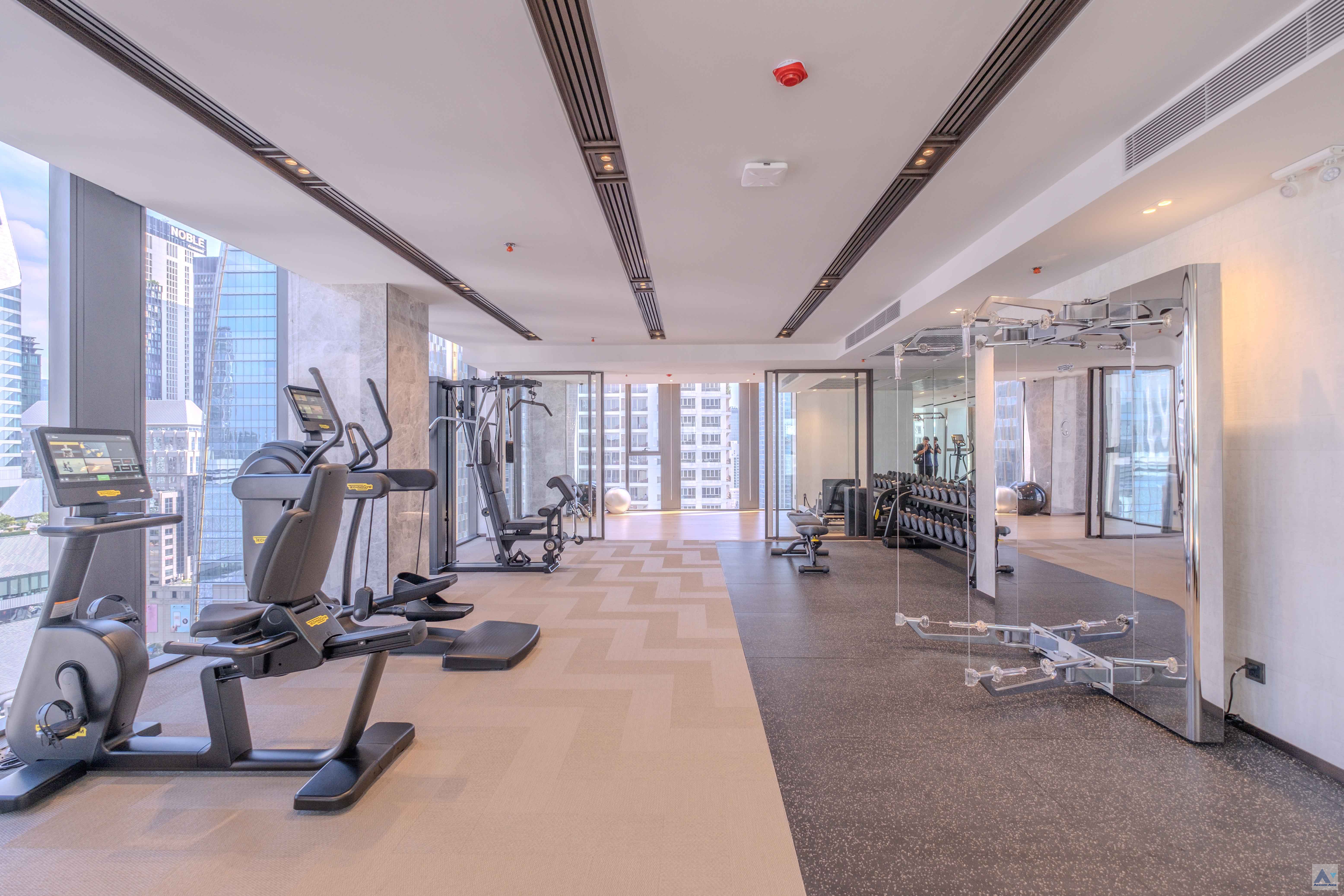  2 br Condominium For Rent in Ploenchit ,Bangkok BTS Ploenchit at Tonson One Residence AA40667