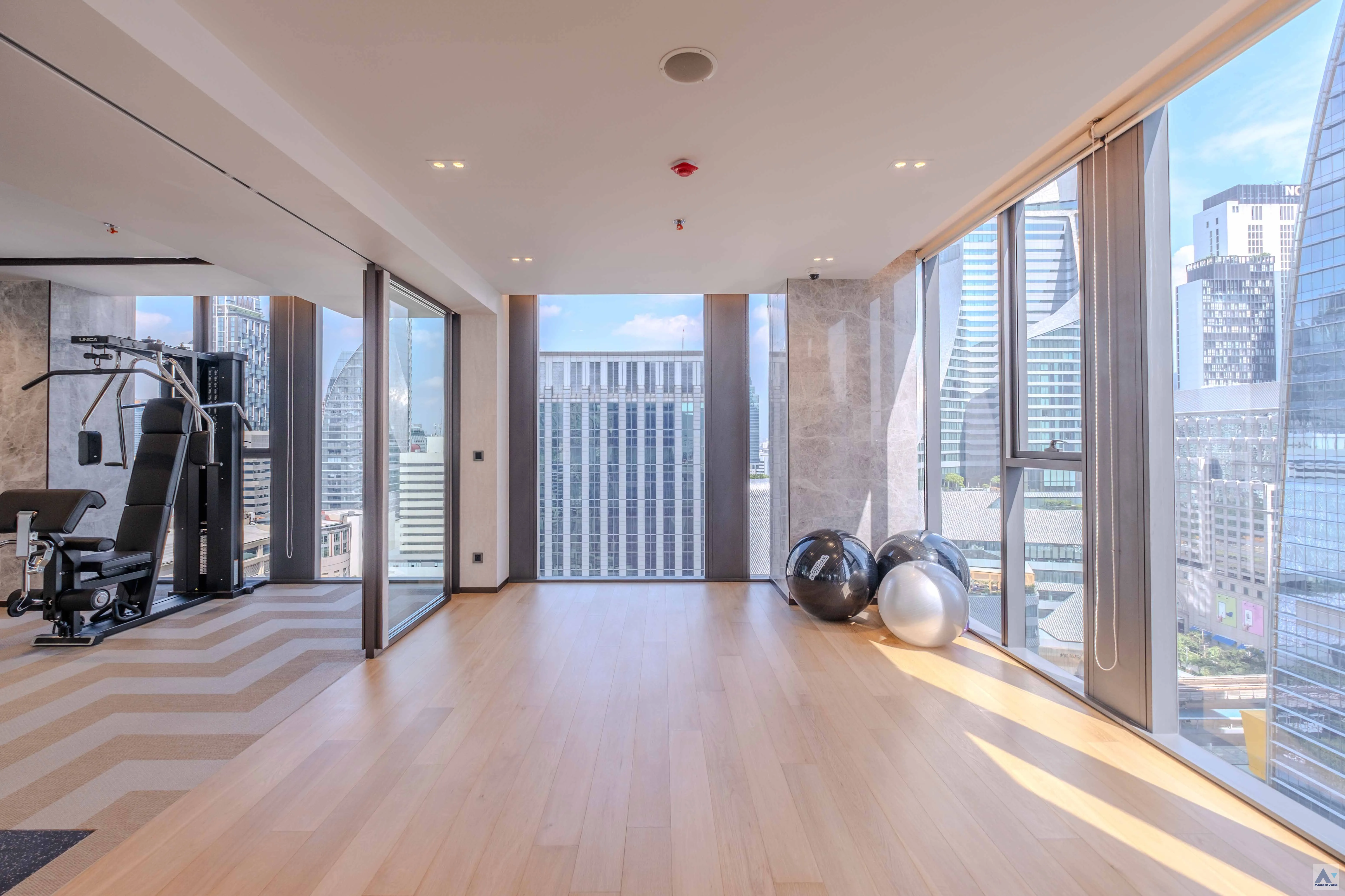  2 br Condominium For Rent in Ploenchit ,Bangkok BTS Ploenchit at Tonson One Residence AA40667