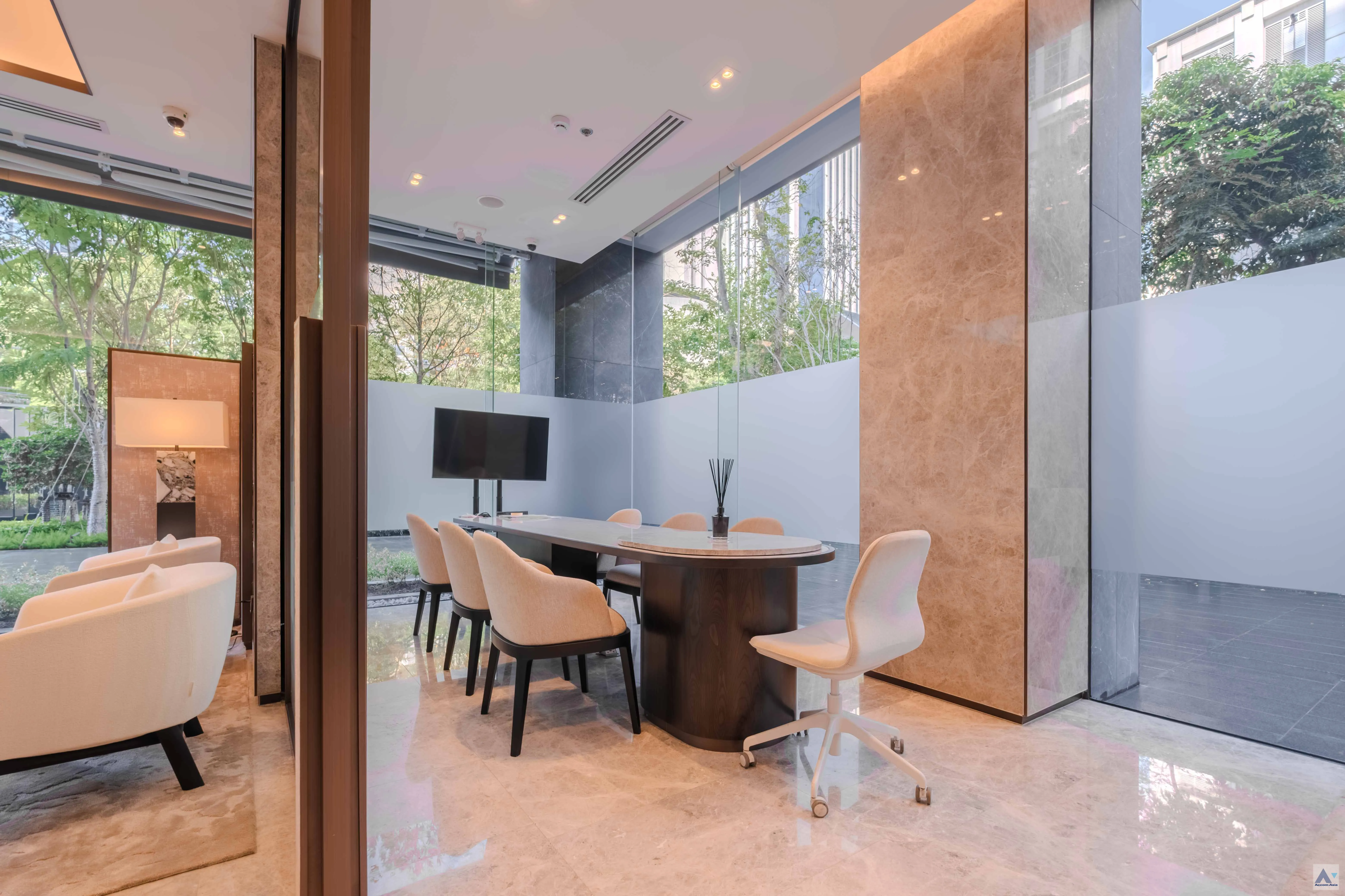  1 br Condominium For Rent in Ploenchit ,Bangkok BTS Ploenchit at Tonson One Residence AA41738