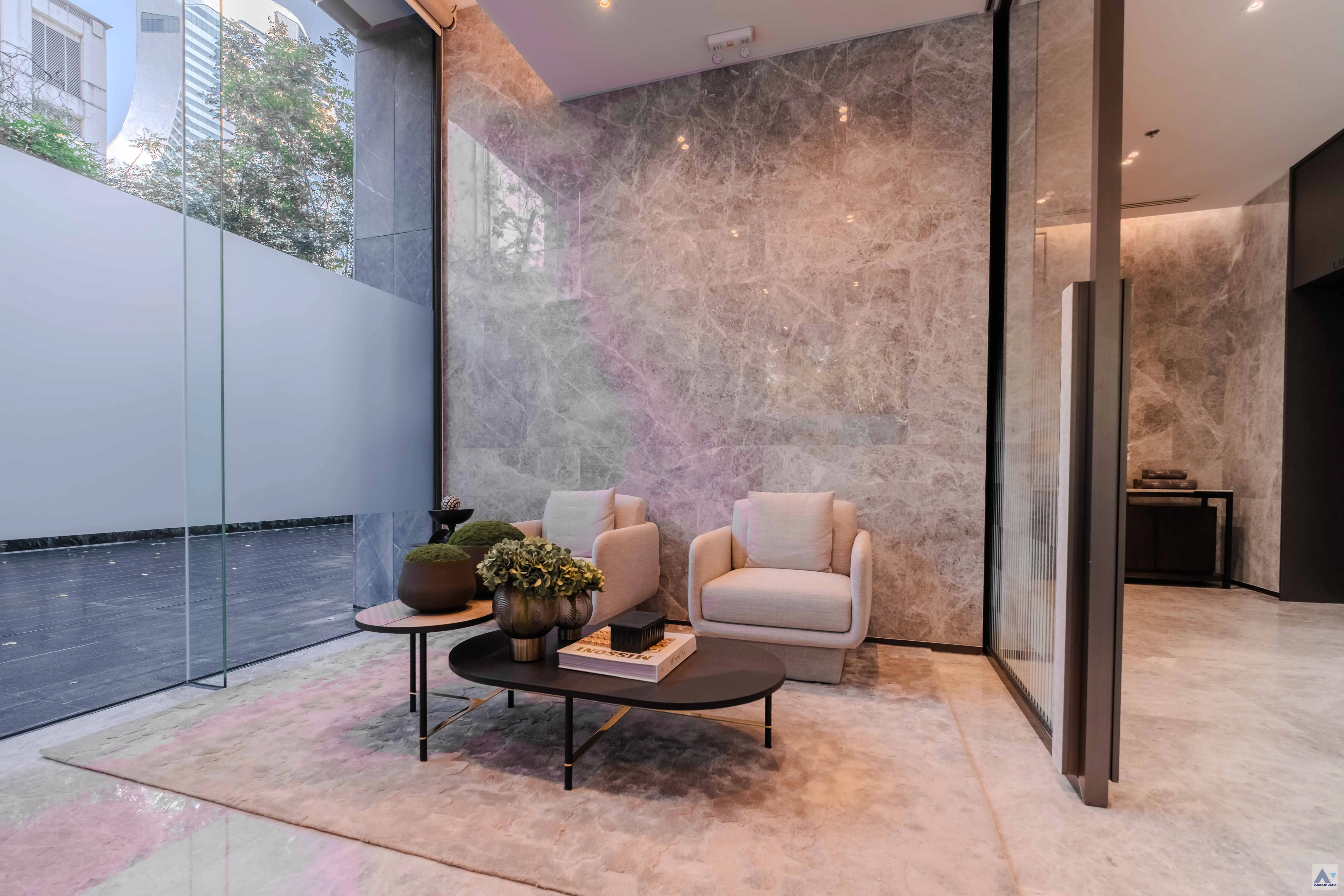  1 br Condominium For Rent in Ploenchit ,Bangkok BTS Ploenchit at Tonson One Residence AA41738