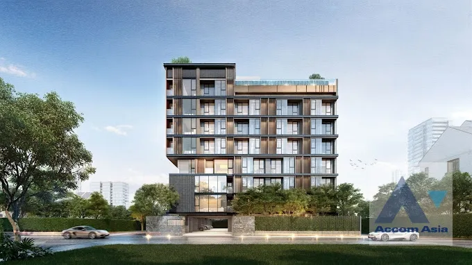  2 br Condominium For Rent in Ratchadaphisek ,Bangkok MRT Phetchaburi - ARL Makkasan at LLOYD Soonvijai-Thonglor AA41854