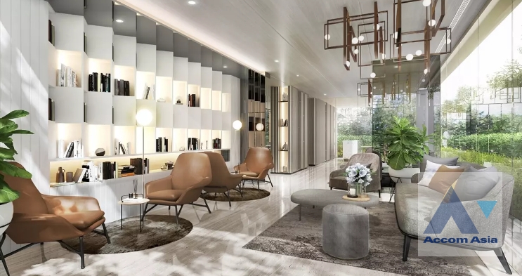  2 br Condominium For Rent in Ratchadaphisek ,Bangkok MRT Phetchaburi - ARL Makkasan at LLOYD Soonvijai-Thonglor AA41854