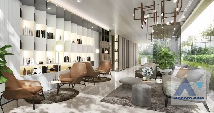  1 br Condominium for rent and sale in Ratchadaphisek ,Bangkok ARL Makkasan - MRT Phetchaburi at LLOYD Soonvijai-Thonglor AA40455