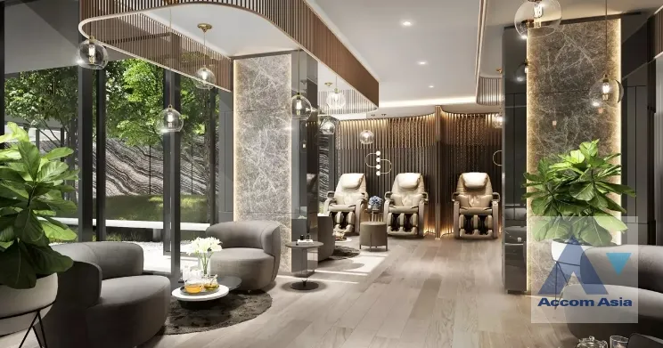  1 br Condominium for rent and sale in Ratchadaphisek ,Bangkok ARL Makkasan - MRT Phetchaburi at LLOYD Soonvijai-Thonglor AA40455