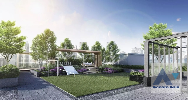  1 br Condominium for rent and sale in Ratchadaphisek ,Bangkok ARL Makkasan - MRT Phetchaburi at LLOYD Soonvijai-Thonglor AA40455