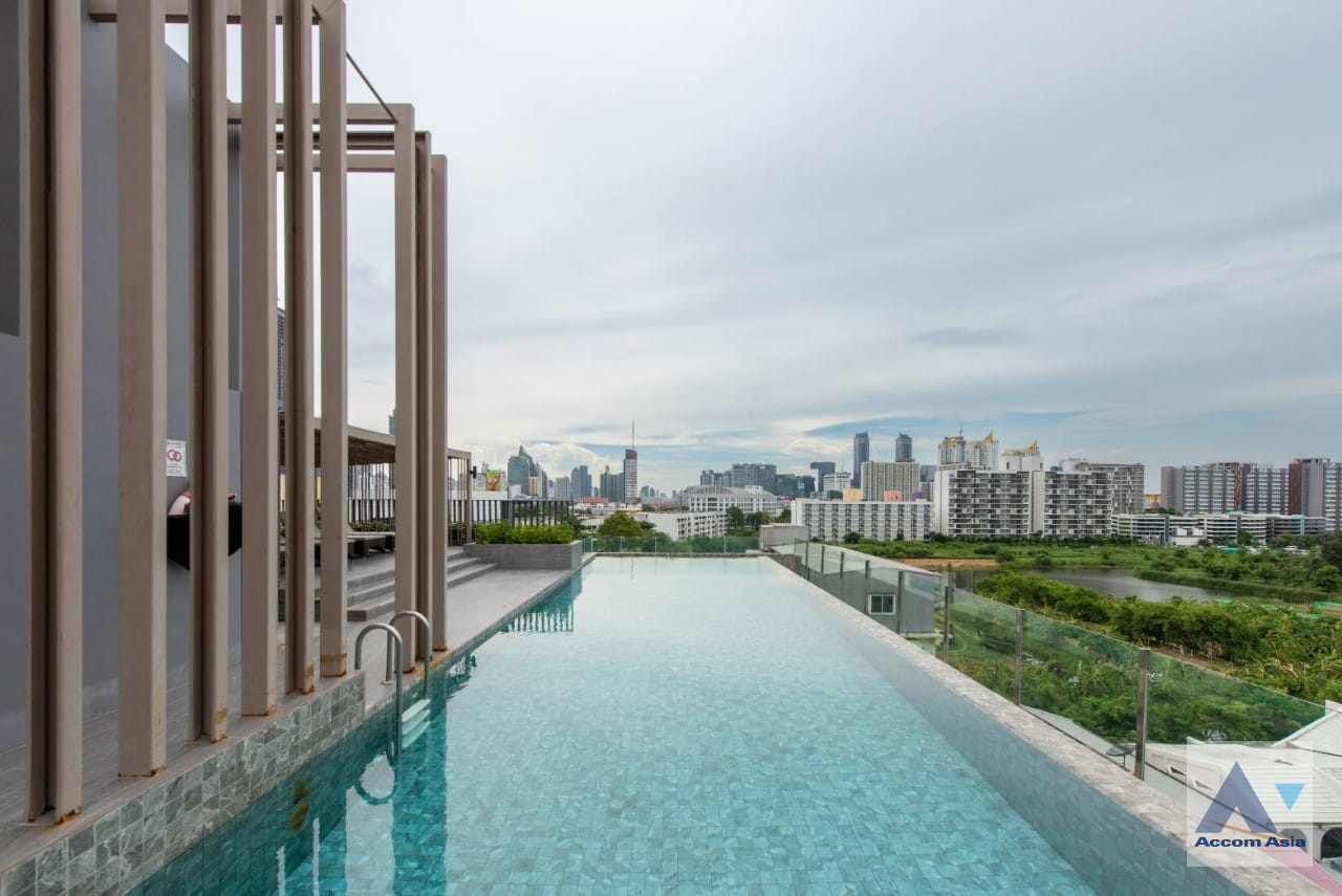  1 br Condominium for rent and sale in Ratchadaphisek ,Bangkok ARL Makkasan - MRT Phetchaburi at LLOYD Soonvijai-Thonglor AA40455