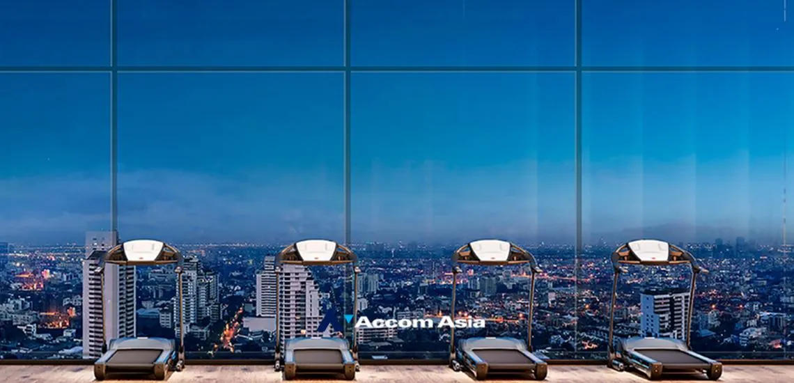  2 br Condominium For Rent in Sukhumvit ,Bangkok BTS Ekkamai at Rhythm Ekkamai Estate AA46003